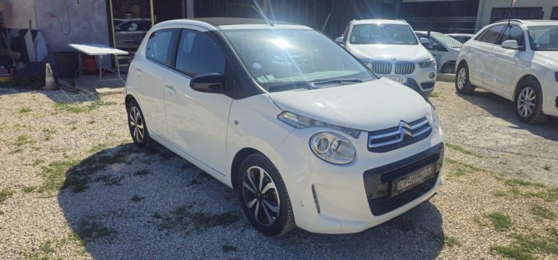 Citroen C1 1.2 VTi Shine 82CV cabriolet.