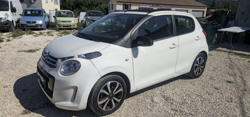 Citroen C1 1.2 VTi Shine 82CV cabriolet.