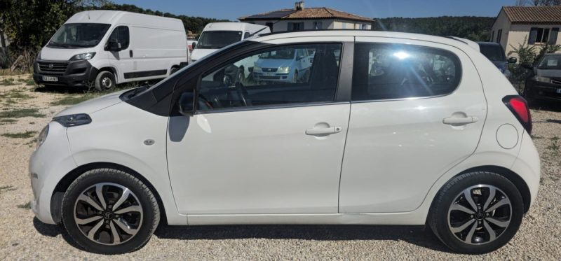 Citroen C1 1.2 VTi Shine 82CV cabriolet.