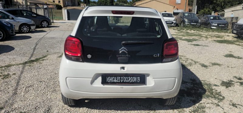 Citroen C1 1.2 VTi Shine 82CV cabriolet.