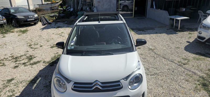 Citroen C1 1.2 VTi Shine 82CV cabriolet.