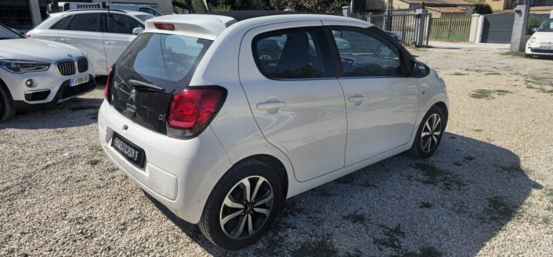 Citroen C1 1.2 VTi Shine 82CV cabriolet.