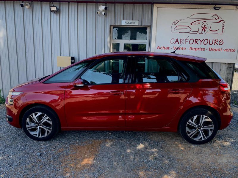 CITROEN C4 PICASSO 2016