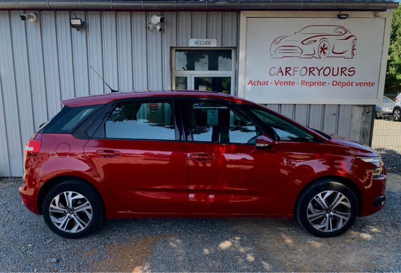 CITROEN C4 PICASSO 2016