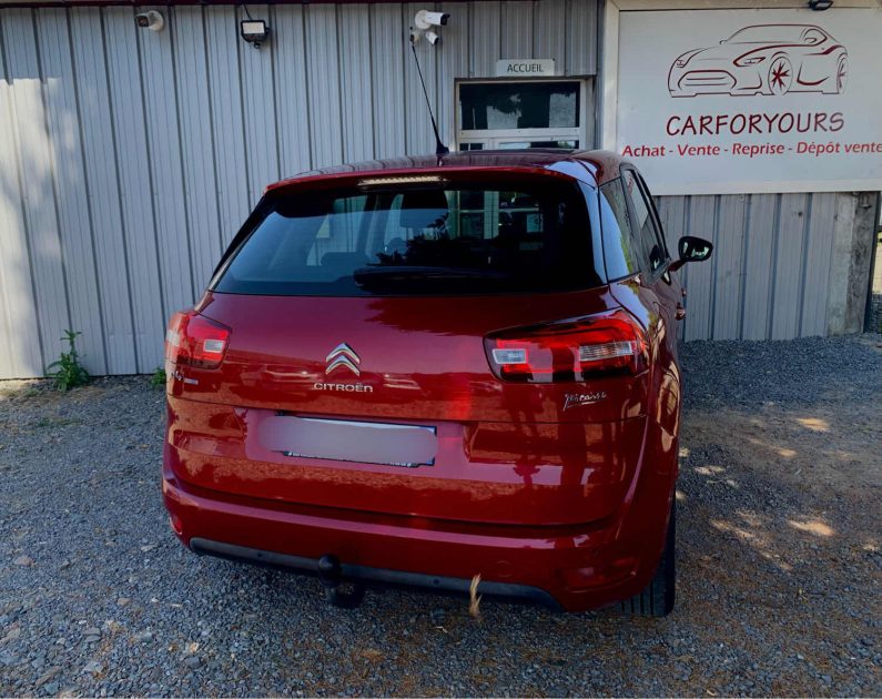 CITROEN C4 PICASSO 2016