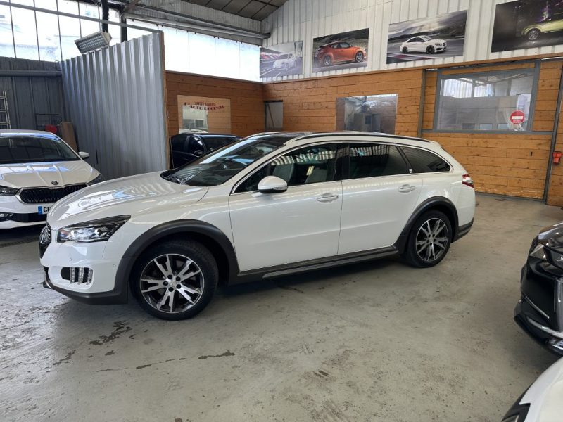 PEUGEOT 508 RXH Hybride 200cv TTES OPTIONS