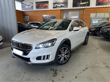 PEUGEOT 508 RXH Hybride 200cv TTES OPTIONS