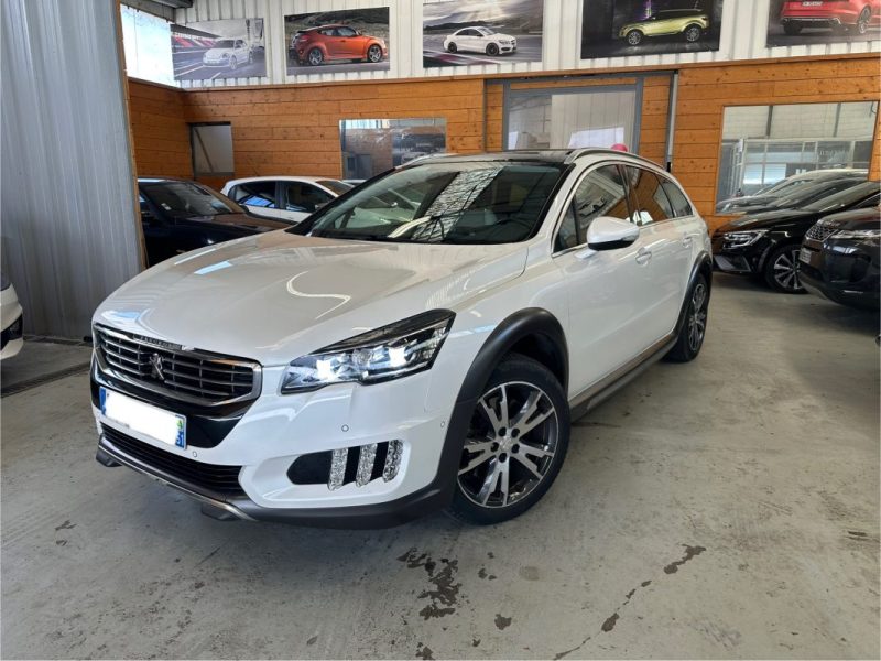 PEUGEOT 508 RXH Hybride 200cv TTES OPTIONS