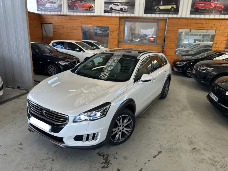 PEUGEOT 508 RXH Hybride 200cv TTES OPTIONS