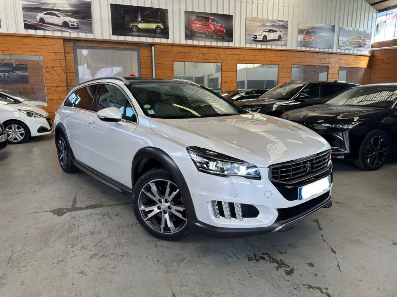 PEUGEOT 508 RXH Hybride 200cv TTES OPTIONS