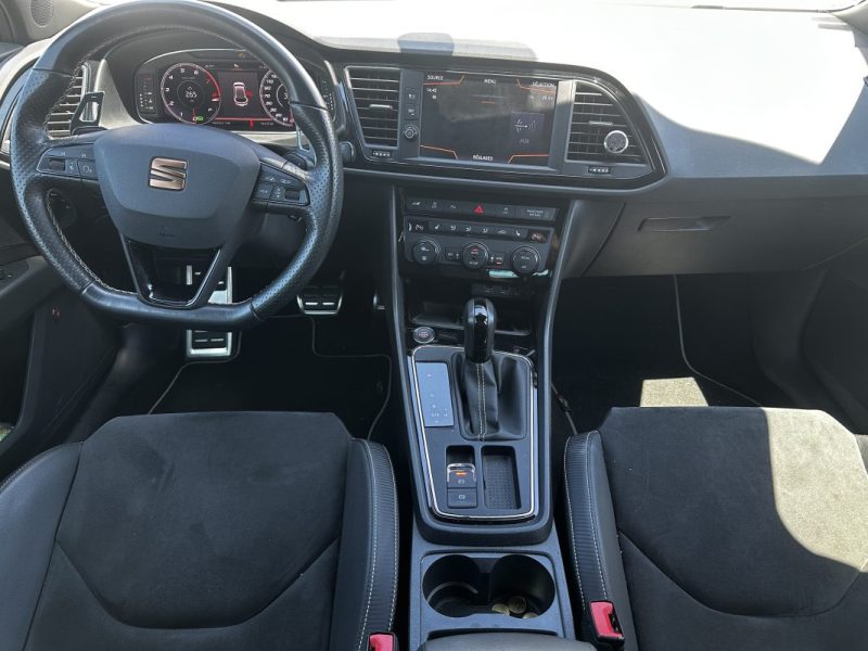 SEAT LEON Cupra 2.0 TSI DSG7 290ch Pack Performance