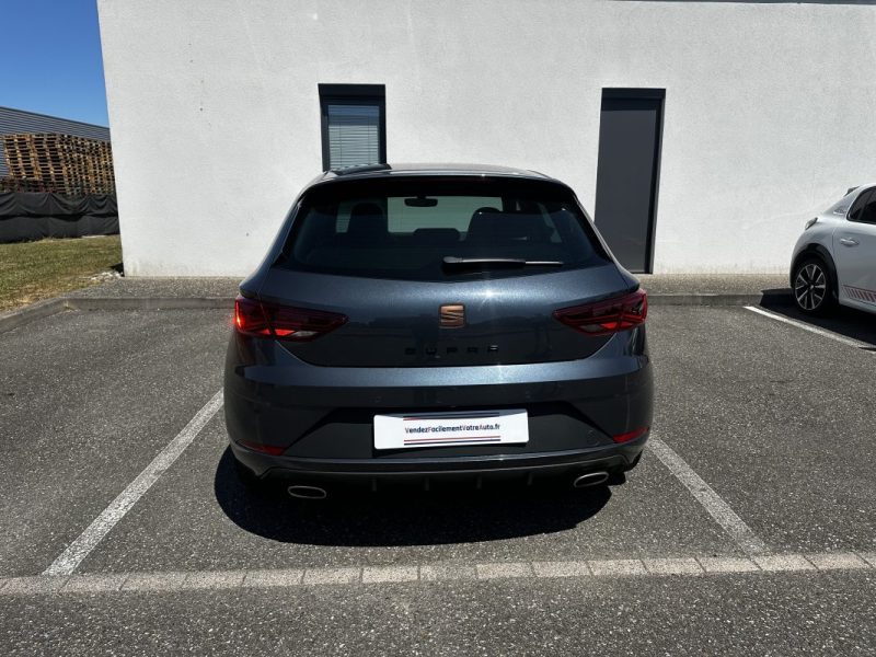 SEAT LEON Cupra 2.0 TSI DSG7 290ch Pack Performance