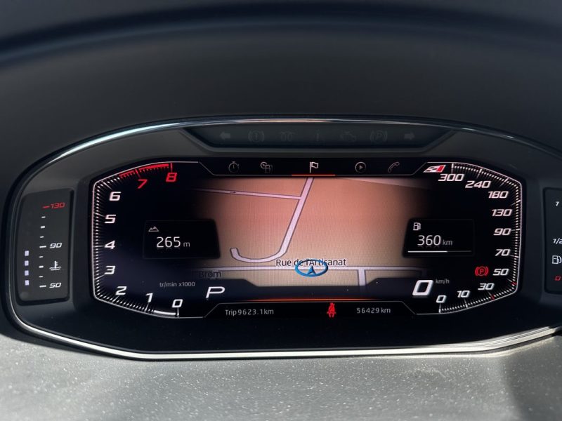 SEAT LEON Cupra 2.0 TSI DSG7 290ch Pack Performance