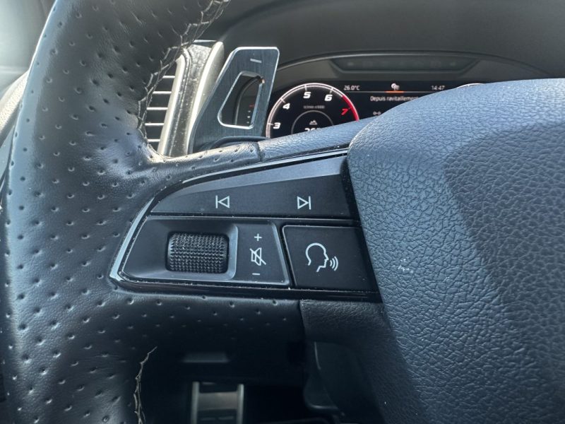 SEAT LEON Cupra 2.0 TSI DSG7 290ch Pack Performance