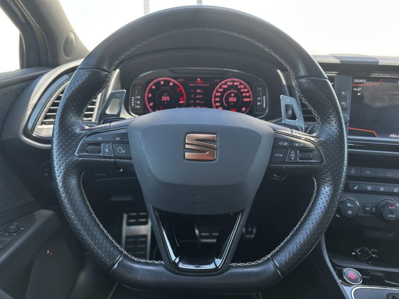 SEAT LEON Cupra 2.0 TSI DSG7 290ch Pack Performance
