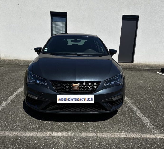 SEAT LEON Cupra 2.0 TSI DSG7 290ch Pack Performance
