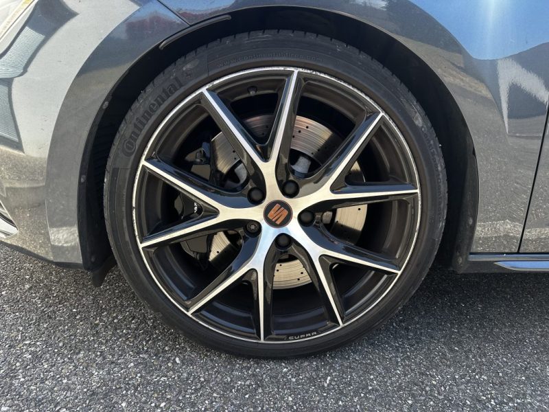 SEAT LEON Cupra 2.0 TSI DSG7 290ch Pack Performance