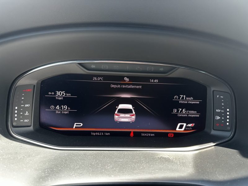 SEAT LEON Cupra 2.0 TSI DSG7 290ch Pack Performance