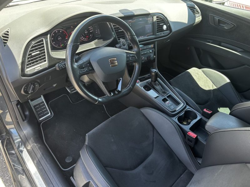 SEAT LEON Cupra 2.0 TSI DSG7 290ch Pack Performance