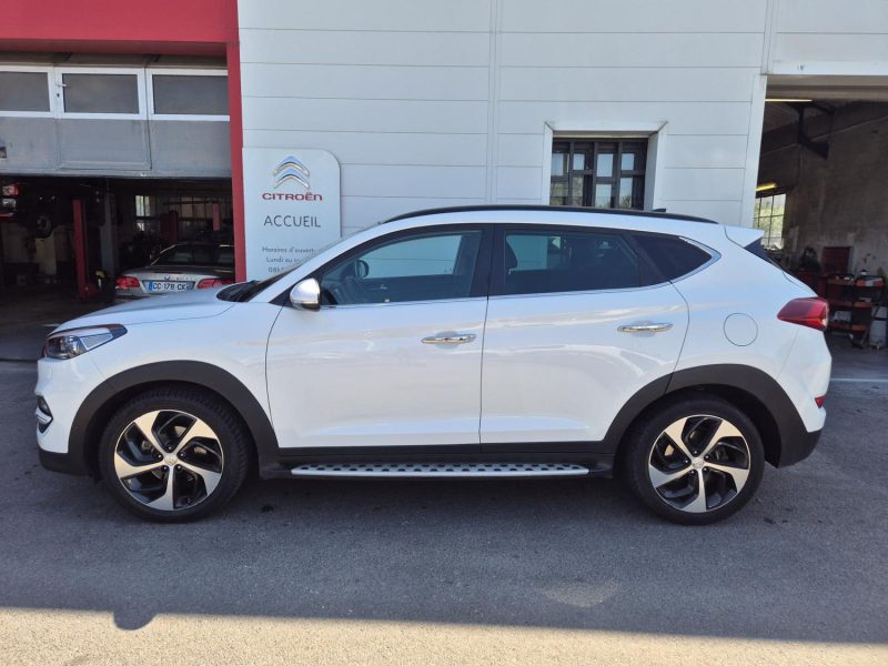 HYUNDAI TUCSON 2017