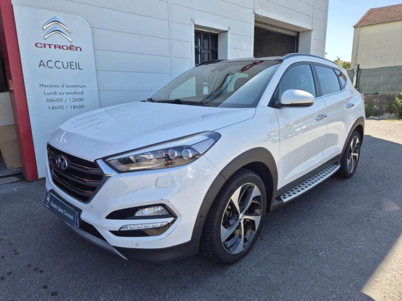 HYUNDAI TUCSON 2017