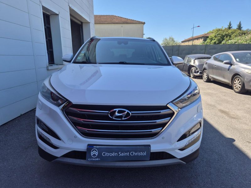 HYUNDAI TUCSON 2017