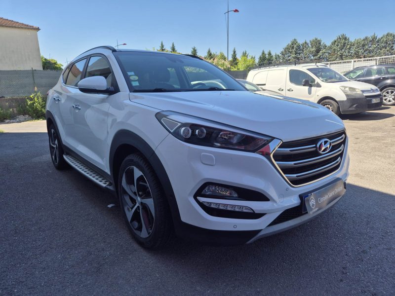 HYUNDAI TUCSON 2017