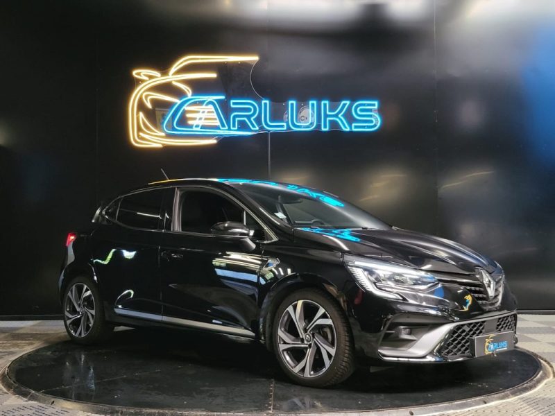 RENAULT CLIO V 1.0 TCe 100ch RS LINE / SUIVI RENAULT + CAMERA DE RECUL + GRAND ECRAN + LUMIERES D'AM