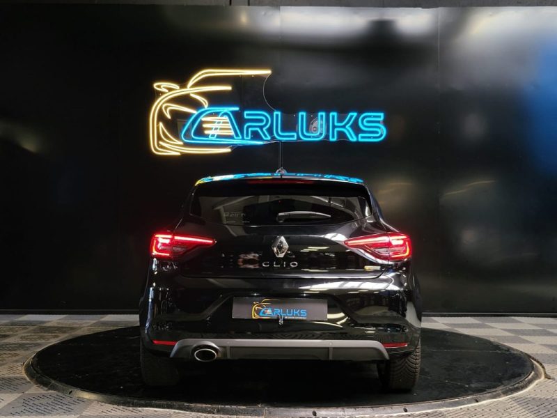 RENAULT CLIO V 1.0 TCe 100ch RS LINE / SUIVI RENAULT + CAMERA DE RECUL + GRAND ECRAN + LUMIERES D'AM