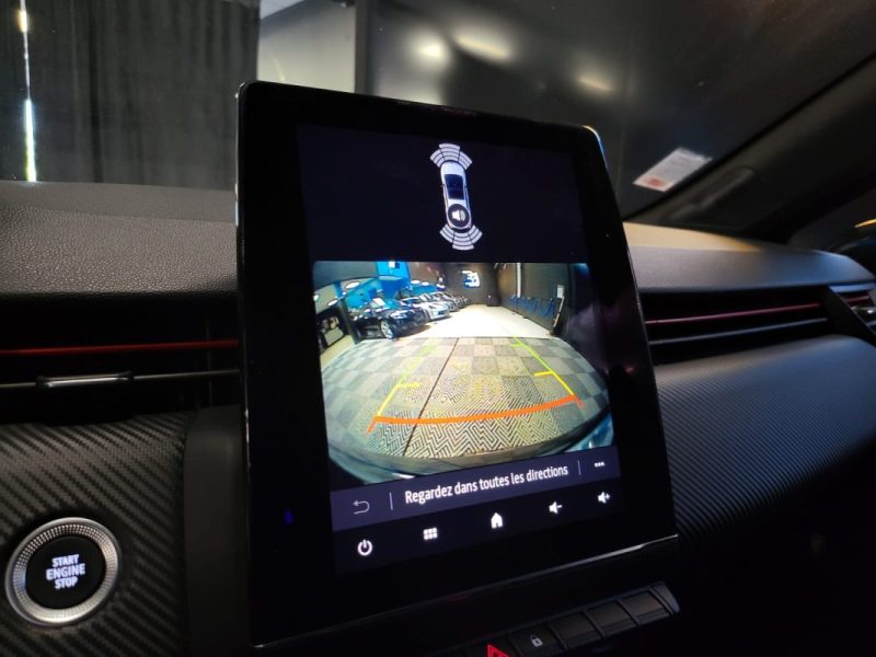 RENAULT CLIO V 1.0 TCe 100ch RS LINE / SUIVI RENAULT + CAMERA DE RECUL + GRAND ECRAN + LUMIERES D'AM