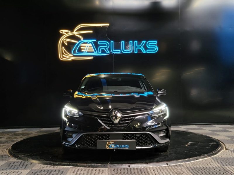 RENAULT CLIO V 1.0 TCe 100ch RS LINE / SUIVI RENAULT + CAMERA DE RECUL + GRAND ECRAN + LUMIERES D'AM