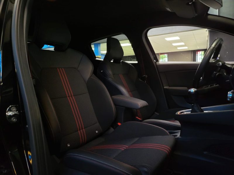 RENAULT CLIO V 1.0 TCe 100ch RS LINE / SUIVI RENAULT + CAMERA DE RECUL + GRAND ECRAN + LUMIERES D'AM