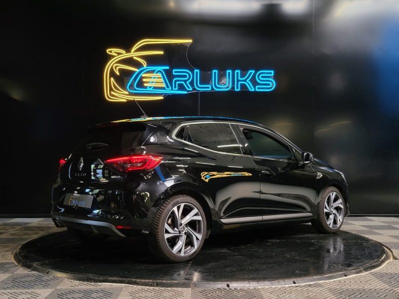 RENAULT CLIO V 1.0 TCe 100ch RS LINE / SUIVI RENAULT + CAMERA DE RECUL + GRAND ECRAN + LUMIERES D'AM