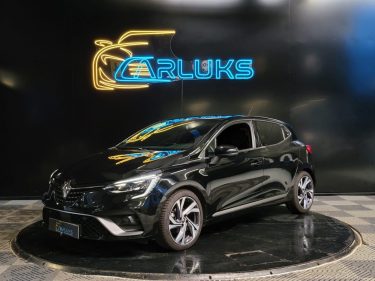 RENAULT CLIO V 1.0 TCe 100ch RS LINE / SUIVI RENAULT + CAMERA DE RECUL + GRAND ECRAN + LUMIERES D'AM