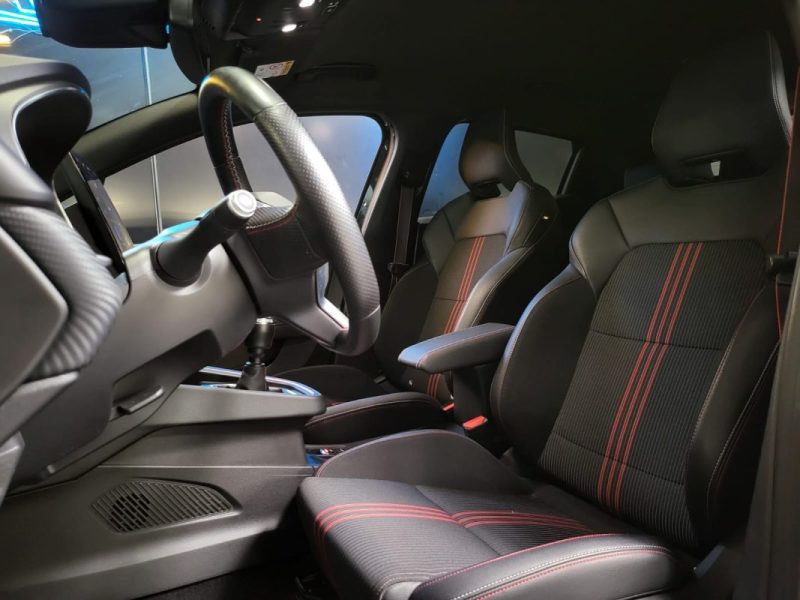 RENAULT CLIO V 1.0 TCe 100ch RS LINE / SUIVI RENAULT + CAMERA DE RECUL + GRAND ECRAN + LUMIERES D'AM