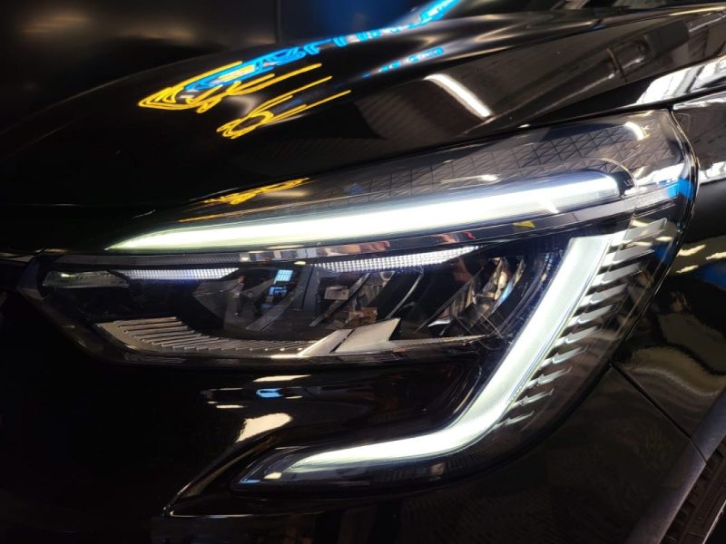 RENAULT CLIO V 1.0 TCe 100ch RS LINE / SUIVI RENAULT + CAMERA DE RECUL + GRAND ECRAN + LUMIERES D'AM