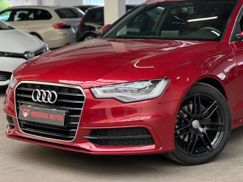 AUDI A6 AVANT 2.0 TDI 190CH S-LINE