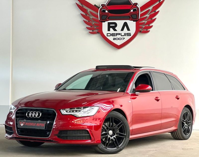 AUDI A6 AVANT 2.0 TDI 190CH S-LINE