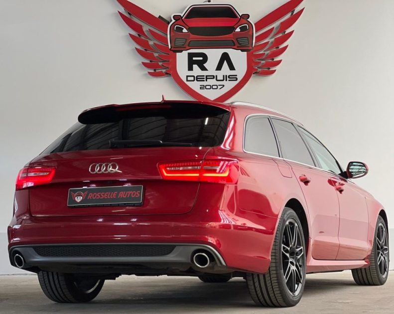 AUDI A6 AVANT 2.0 TDI 190CH S-LINE