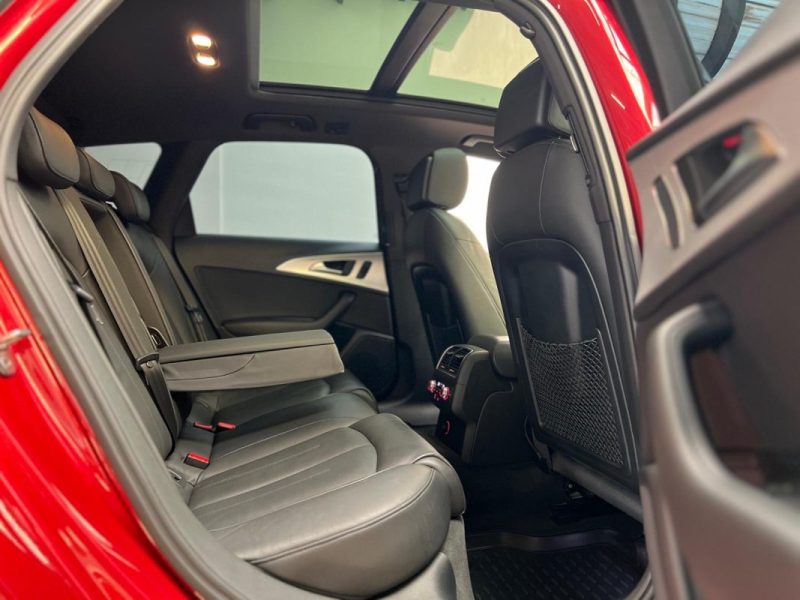 AUDI A6 AVANT 2.0 TDI 190CH S-LINE