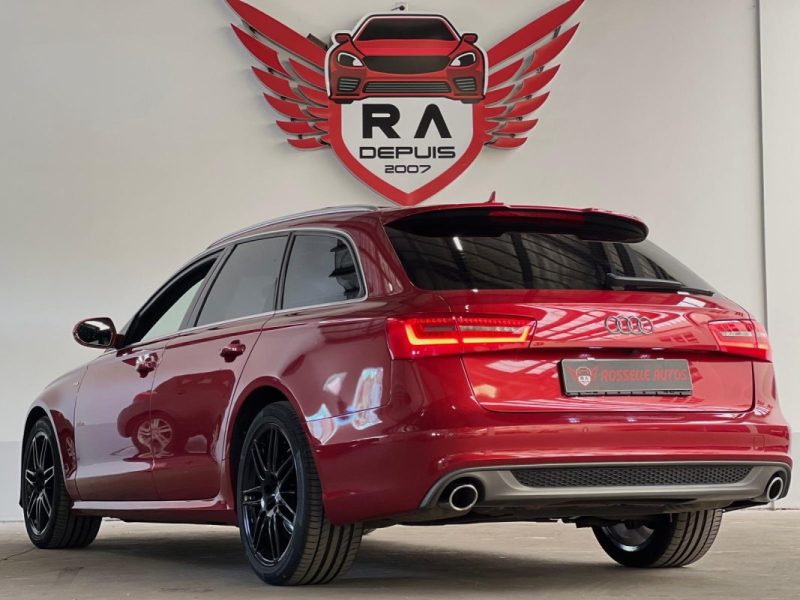 AUDI A6 AVANT 2.0 TDI 190CH S-LINE