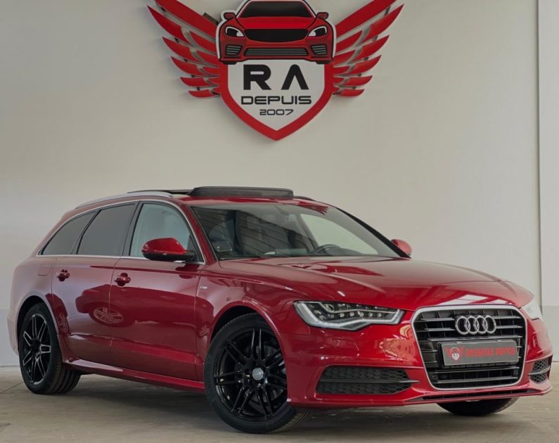AUDI A6 AVANT 2.0 TDI 190CH S-LINE