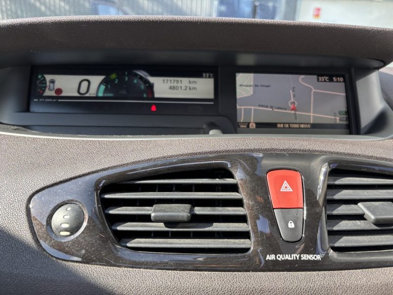 RENAULT GRAND SCENIC 2011