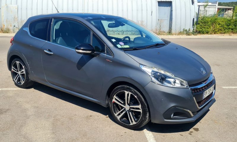 PEUGEOT 208 I 2016