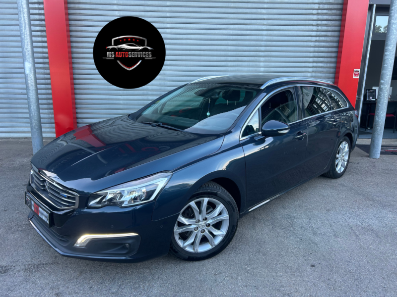 PEUGEOT 508 2015