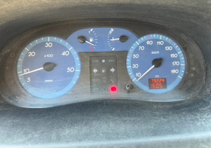 RENAULT MASTER CAMION CHEVAUX L2H1 2.5D 79000KM