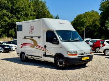 RENAULT MASTER CAMION CHEVAUX L2H1 2.5D 79000KM