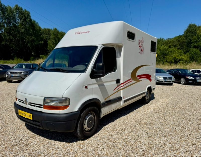 RENAULT MASTER CAMION CHEVAUX L2H1 2.5D 79000KM