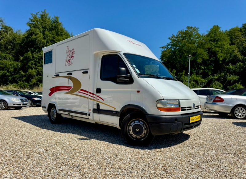 RENAULT MASTER CAMION CHEVAUX L2H1 2.5D 79000KM