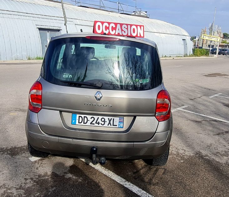 RENAULT MODUS 2009